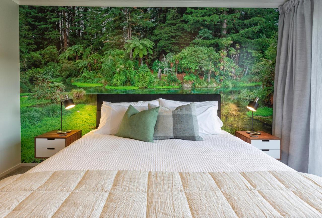Parkside Boutique Lodge โรโตรัว ภายนอก รูปภาพ